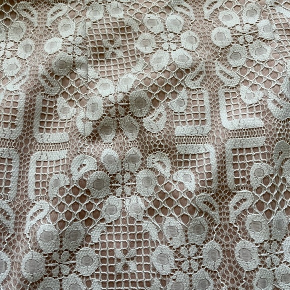 Mini Lace Dress - Picture 3 of 7